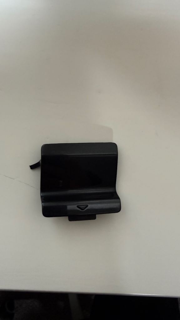 BMW F10 Tow Hook Eye Cover (rear side) – Sophisto Grey – Genuine Style Replacement