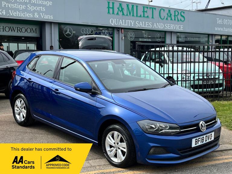 2018 Volkswagen Polo 1.0 TSI SE Hatchback 5dr Petrol DSG Euro 6 (s/s) (95 ps)
