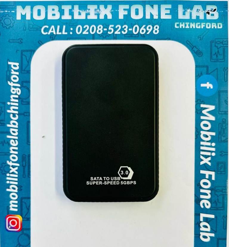 New 1TB HDD 2.5” Sata External Hard Drive Disk USB 3.0 Portable PC Laptop PS4 Xbox Macbook