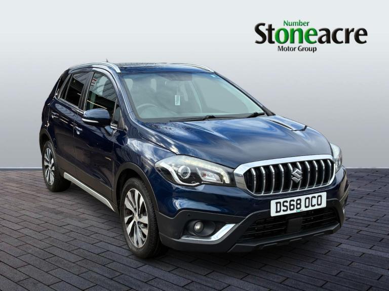 2018 Suzuki SX4 S-Cross 1.0 Boosterjet SZ-T SUV 5dr Petrol Manual Euro 6 (111 ps) HATCHBACK Petro...