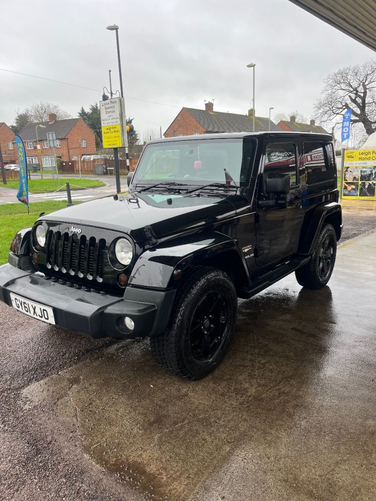 Jeep Wrangler Sahar 70th anniversary edition 2.8CRD auto