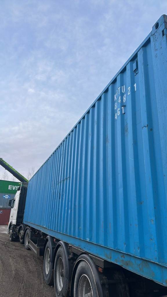 Shipping Container. 40ft High Cube CSC, Used. | in Surrey | Gumtree