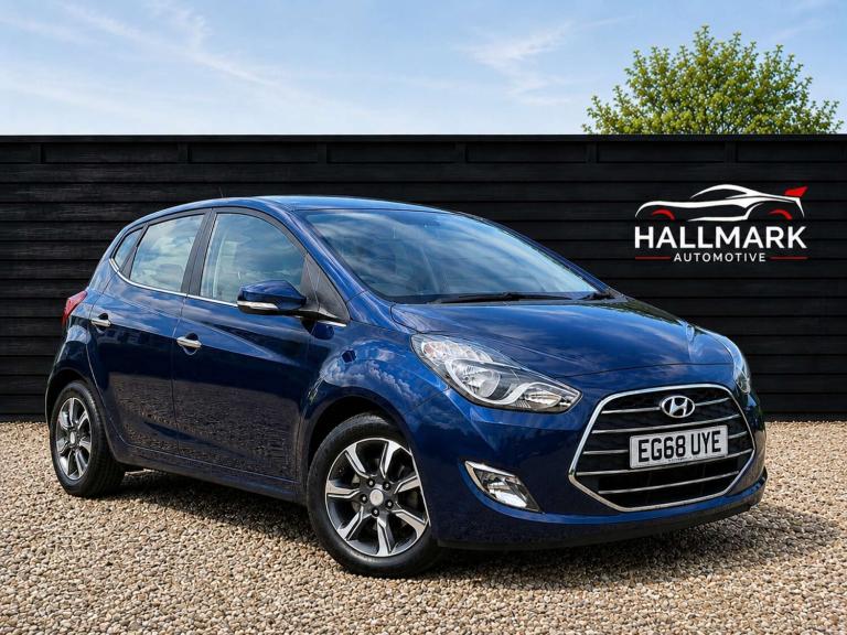 2019 Hyundai Ix20 1.6 SE Hatchback 5dr Petrol Manual Euro 6 (125 ps) Hatchback Petrol Manual