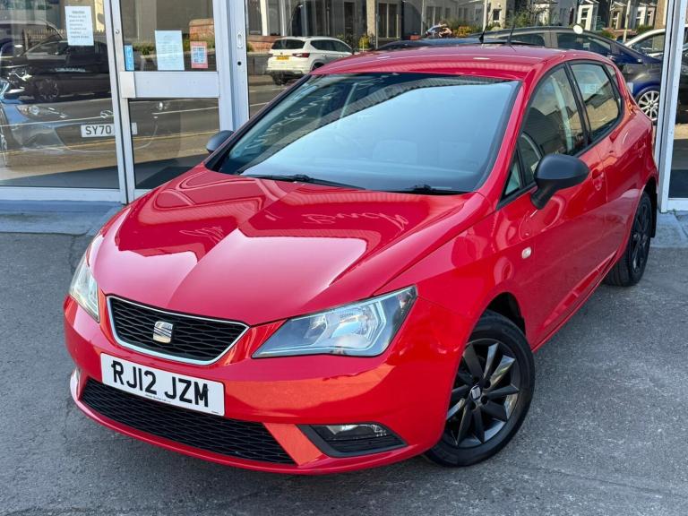 2012 SEAT Ibiza 1.4 SE Euro 5 5dr HATCHBACK Petrol Manual