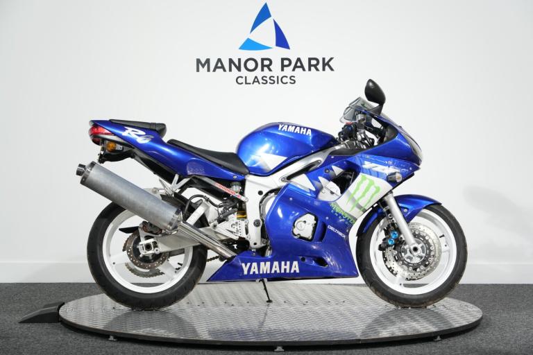 2000 Yamaha R6 YZF-R6  PETROL Manual