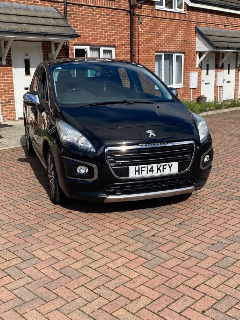 Peugeot, 3008, Hatchback, 2014, Semi-Auto, 1560 (cc), 5 doors