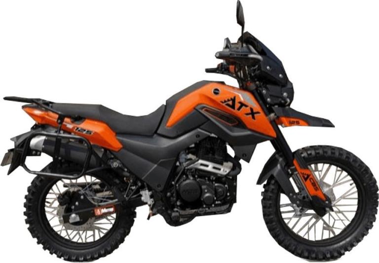 NEW MGB ATX 125 Adventure Bike ADV Motorcycle Learner Legal A1 Licence Commut...