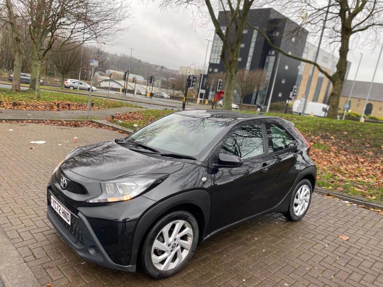 2022 Toyota Aygo X 1.0 VVT-i Pure 5dr HATCHBACK Petrol Manual