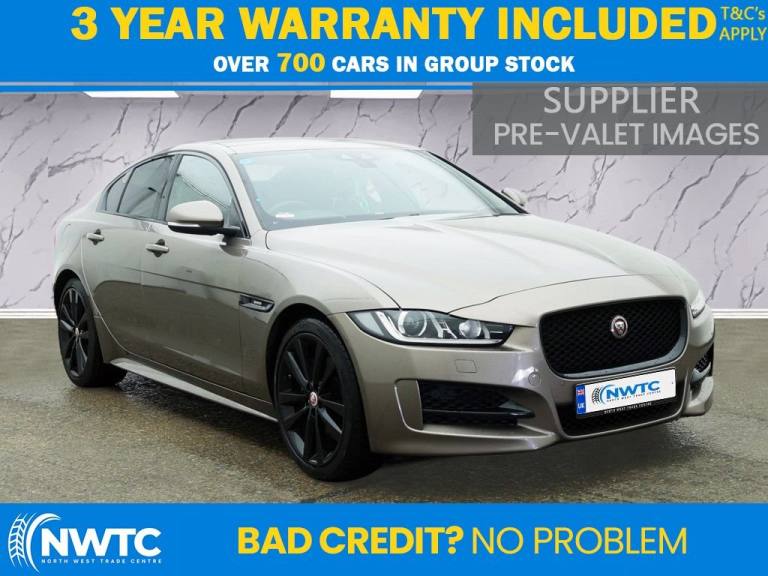 2016 Jaguar XE *AUTO!* 2.0d R-Sport Saloon 4dr Diesel Auto Euro 6 (s/s) (180 ps) 2 FORMER  Saloon...
