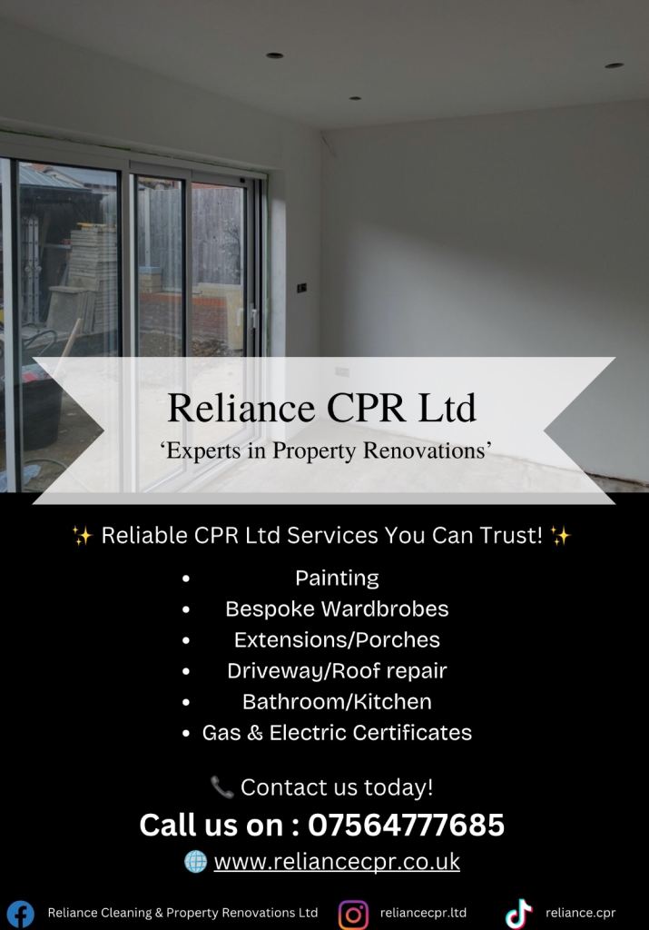 🔧🏠 Reliable 👨‍🔧Handyman/Builders Iver for 🏡Home or Office 👍Fix It Right the First Time! 🔨✅