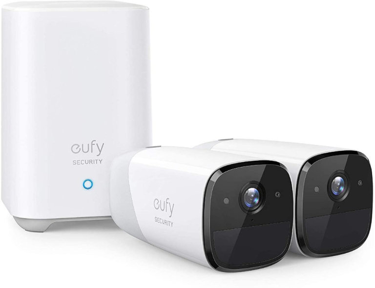 Anker Eufy EufyCam 2 Wireless Security 2 Cam Kit Battery Alarm Alexa SEALED NEW