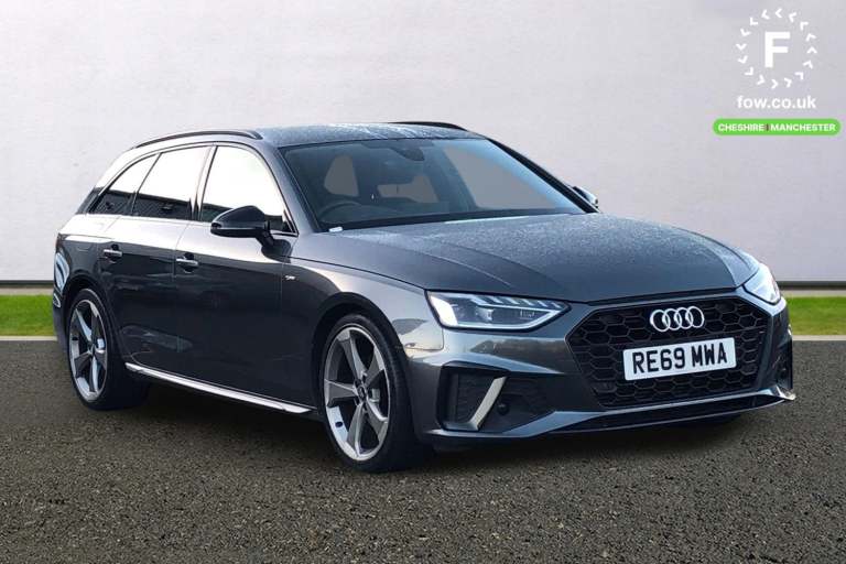 2019 Audi A4 35 TFSI Black Edition 5dr S Tronic Estate PETROL Automatic