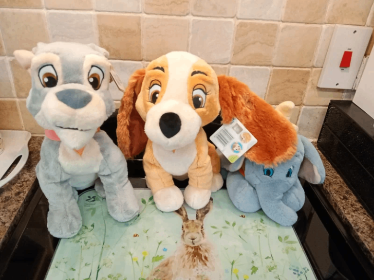 Disney Lady and the Tramp Plush Toys - Open to offers