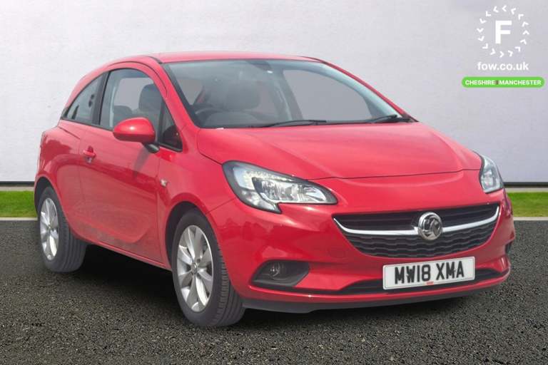 2018 Vauxhall Corsa 1.4 Energy 3dr [AC] Auto Hatchback PETROL Automatic