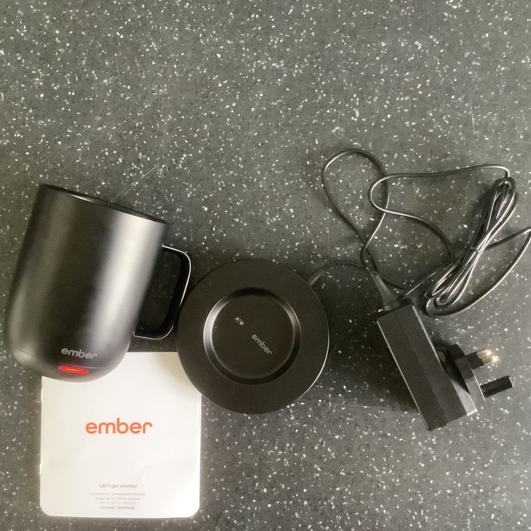 Ember Smart Mug 2 – Black, As Good As New