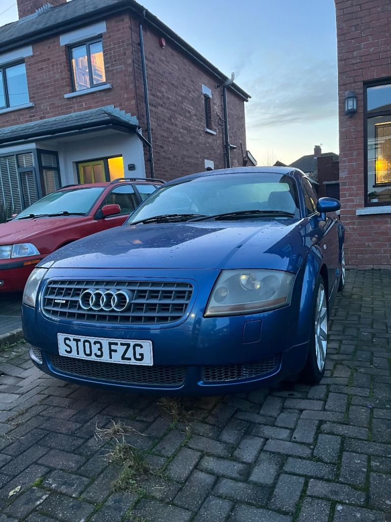 Audi, TT, Coupe, 2003, Manual, 1781 (cc), 3 doors, 225bhp bam engine