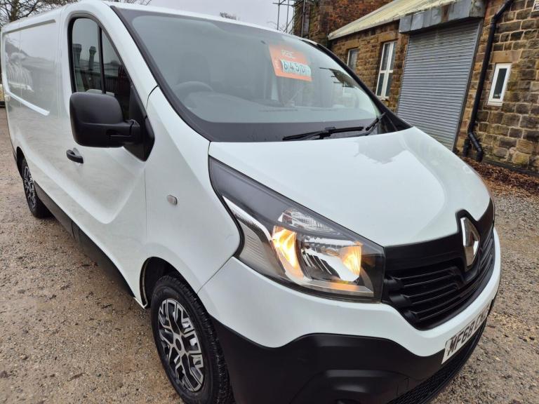 2018 Renault Trafic SL29 dCi 120 Business Van PANEL VAN DIESEL Manual