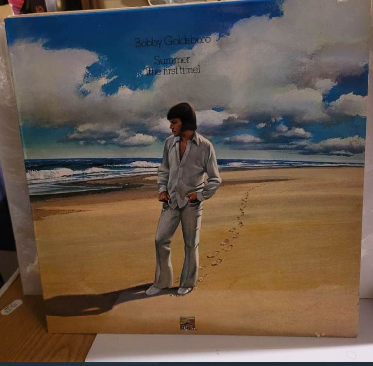 Bobby Goldsboro - Summer (The First Time) (LP, Album, RE)