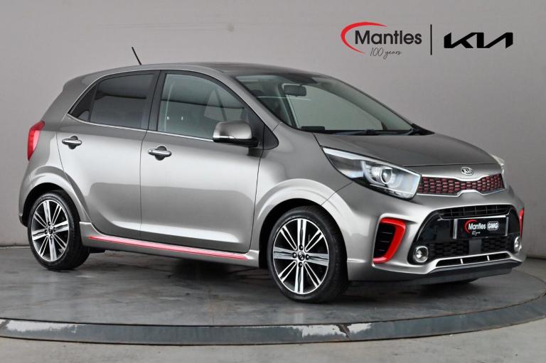  Kia Picanto 1.25 Gt Line S Hatchback 5dr Petrol Manual Euro 6 83 Bhp Petrol