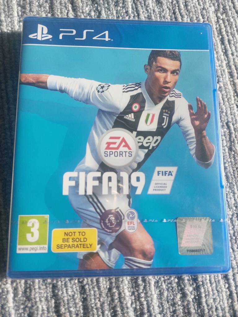 Fifa 19 PS4 sealed