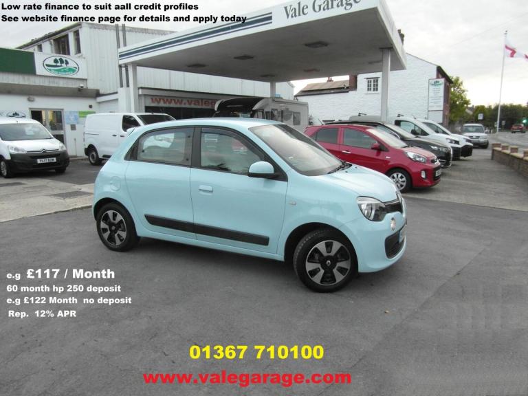2015 Renault Twingo Play SCE  1.0  Hatchback Petrol Manual