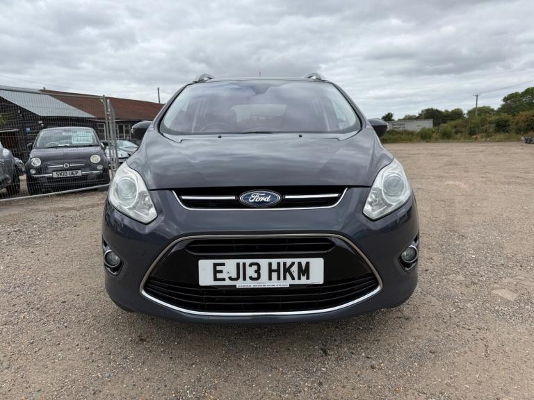 2013 Ford Grand C-Max 1.6 TDCi Titanium X 5dr MPV Diesel Manual