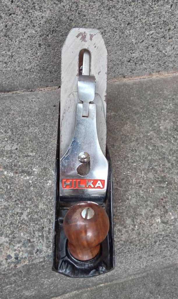 Hilka Smoothing Plane good condition 