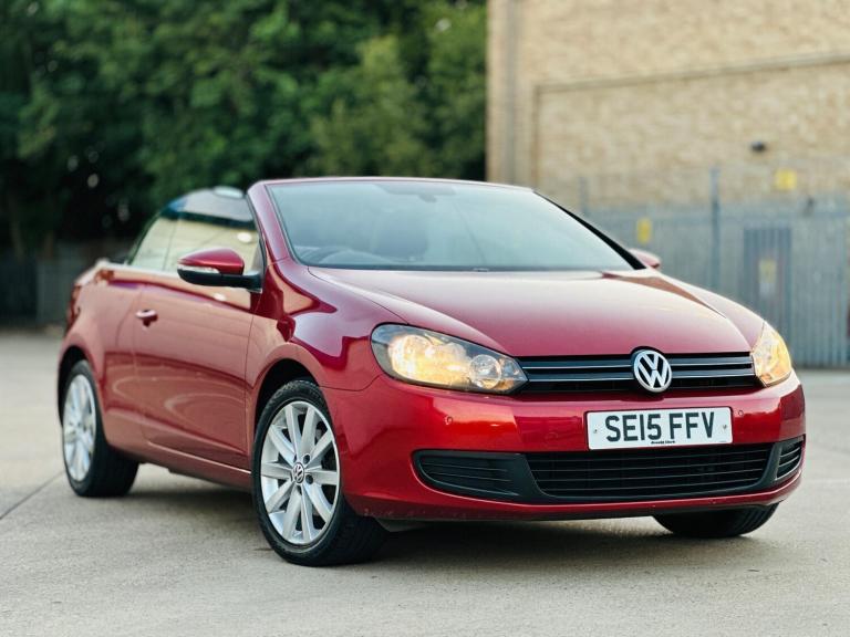  Volkswagen Golf 1.4 TSI SE Cabriolet DSG Euro 5 2dr Petrol Automatic