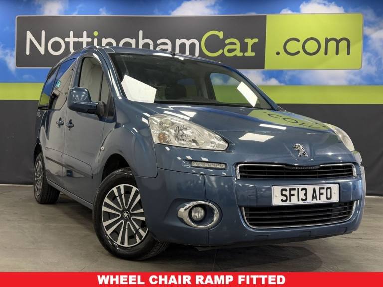 2013 Peugeot Partner Tepee 1.6 HDi Tepee S MPV 5dr Diesel EGC (s/s) (125 g/km, 92 bhp) MPV Diesel...
