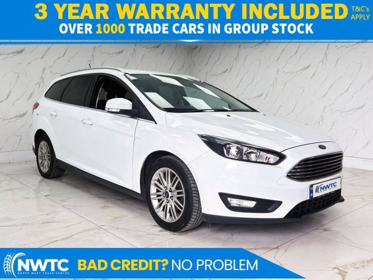 2017 Ford Focus 1.5 TDCi Zetec Edition Estate 5dr Diesel Manual Euro 6 (s/s) (120 ps) 1 OWN Estat...
