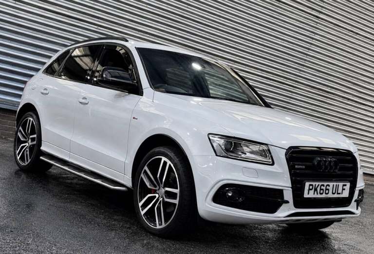 2016 Audi Q5 2.0 TDI QUATTRO S LINE PLUS 5DR Semi Automatic BLACK EDITION GRILL PX SWAP  Estate D...