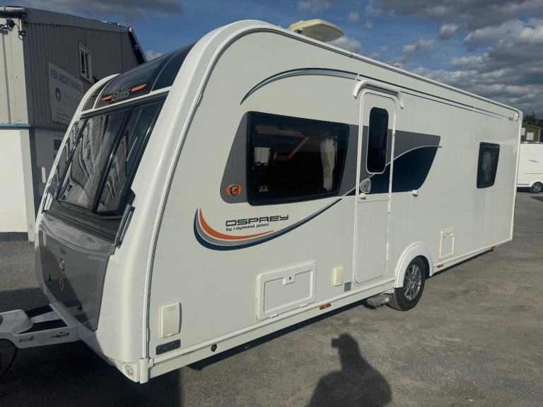 Elddis Osprey 550 / 4 BERTH 2017