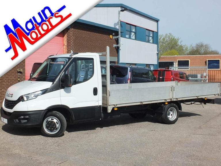 2021 "71" Iveco Daily 35C14 DRW, 16.5 foot 5 metre XL DROPSIDE