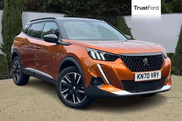 2020 Peugeot 2008 1.2 PureTech 130 GT Line 5dr EAT8 HATCHBACK PETROL Automatic