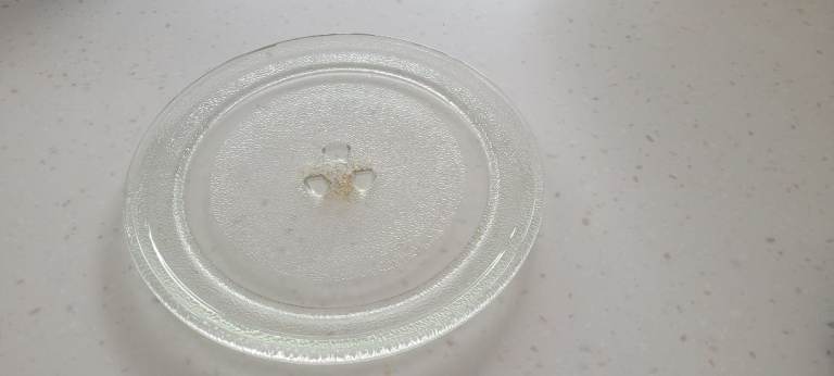 Microwave Glass Turntable Plate - 24.5cm dia