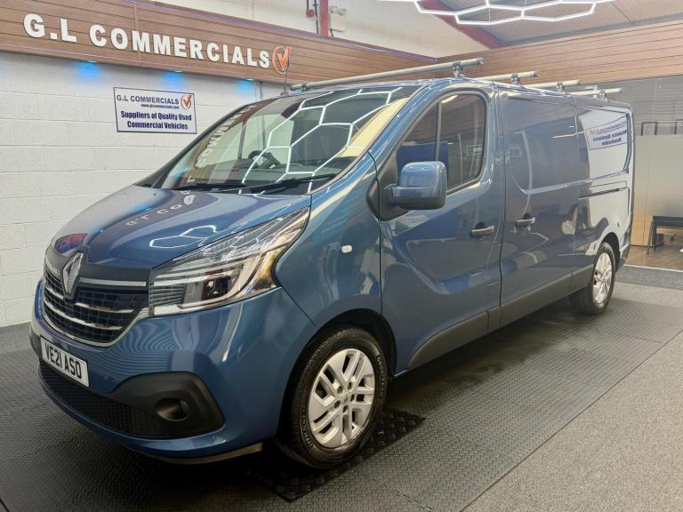 2021 Renault Trafic 2.0 dCi ENERGY 30 Sport Panel Van 5dr Diesel Manual LWB Standard Roof Euro  P...