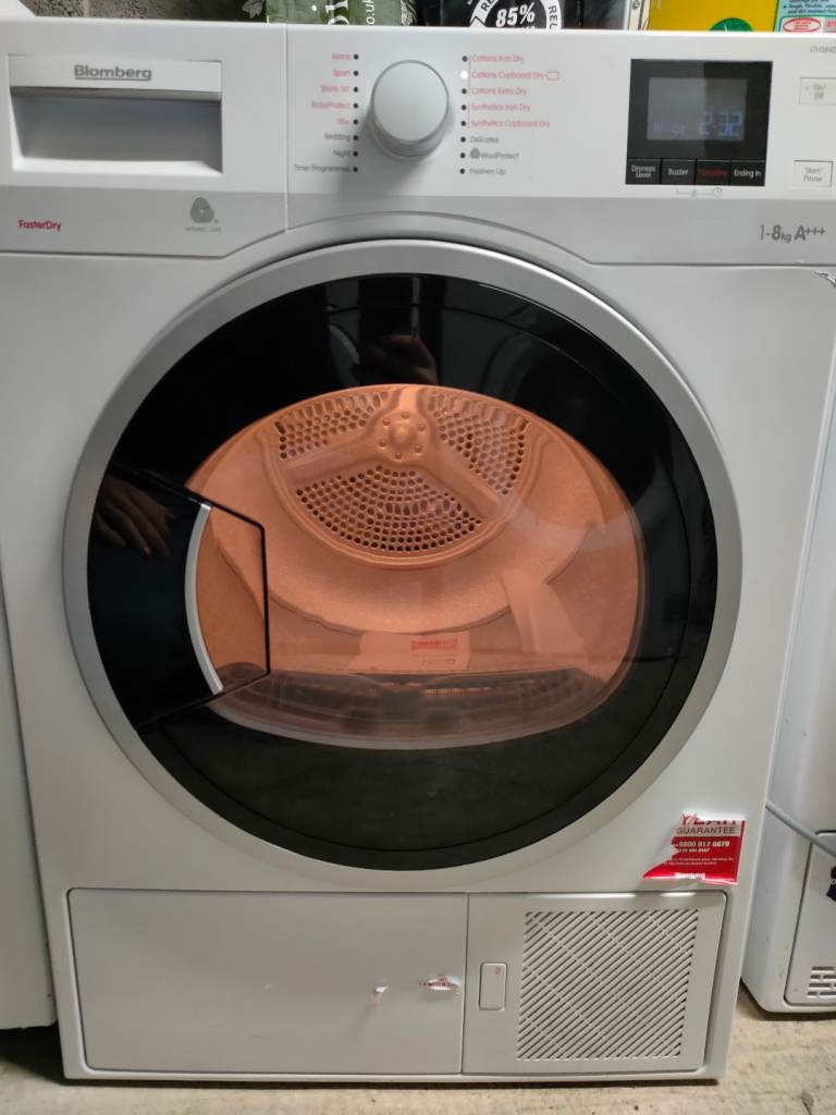Blomberg tumble dryer heat pump 8kg