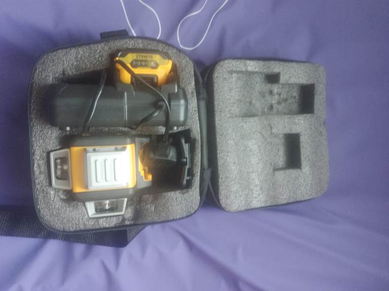 dewalt laser level