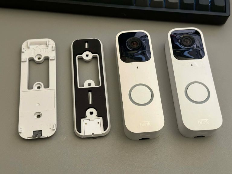 2x Blink Video Doorbell Set