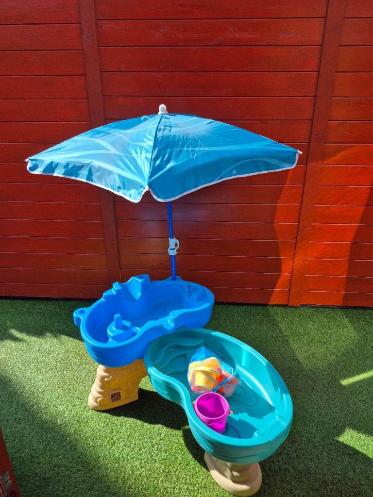 Step 2 water table