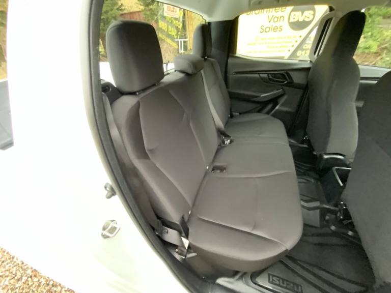 2022 Isuzu D-Max 1.9 TD Utility Pickup Double Cab 4dr Diesel Manual 4WD Euro 6 (s/s) (164 ps PICK...