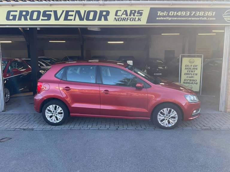 2014 Volkswagen Polo 1.2 TSI BlueMotion Tech SE Hatchback 5dr Petrol Manual