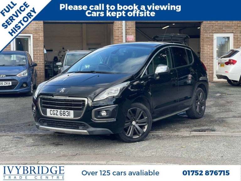 2016 PEUGEOT 3008 1.6 BLUEHDI ALLURE SUV 5DR DIESEL MANUAL EURO 6 (S/S) (120 PS)