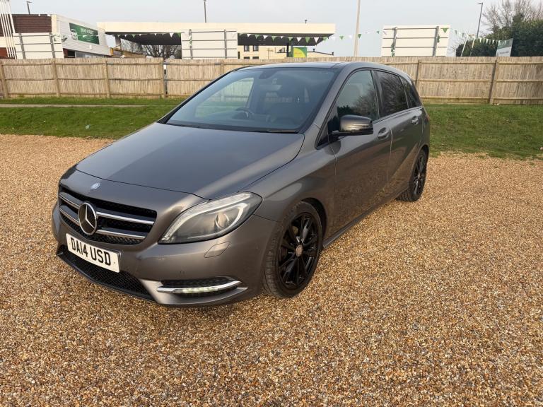 2014 Mercedes-Benz B Class 1.8 B200 CDI Sport MPV 5dr Diesel Manual Euro 5
