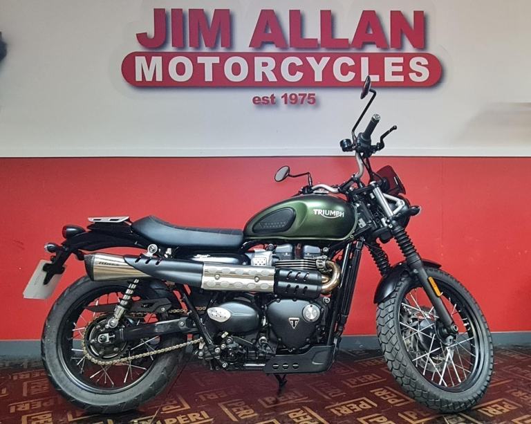 Triumph Street Scrambler 900