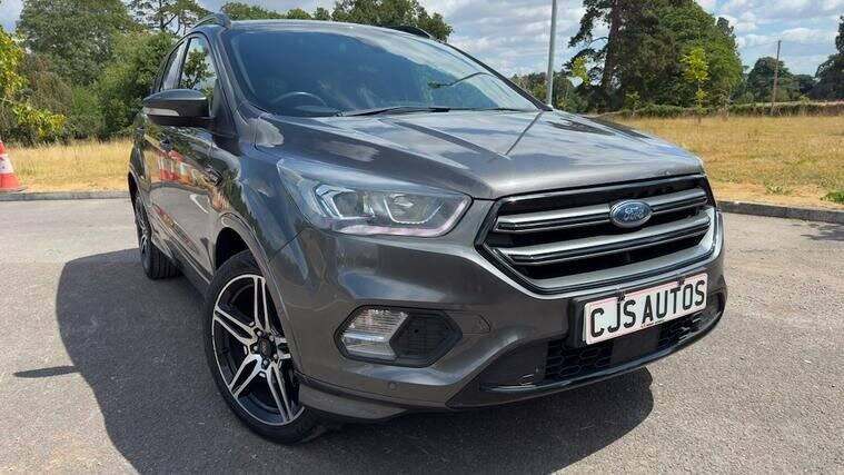 2018 Ford Kuga 2.0 TDCi EcoBlue ST-Line SUV 5dr Diesel Manual Euro 6 (s/s) (150 ps) HATCHBACK Die...