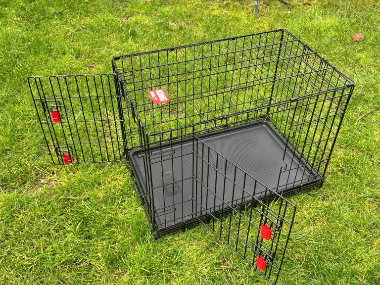 KONG ultra strong two door crate as new