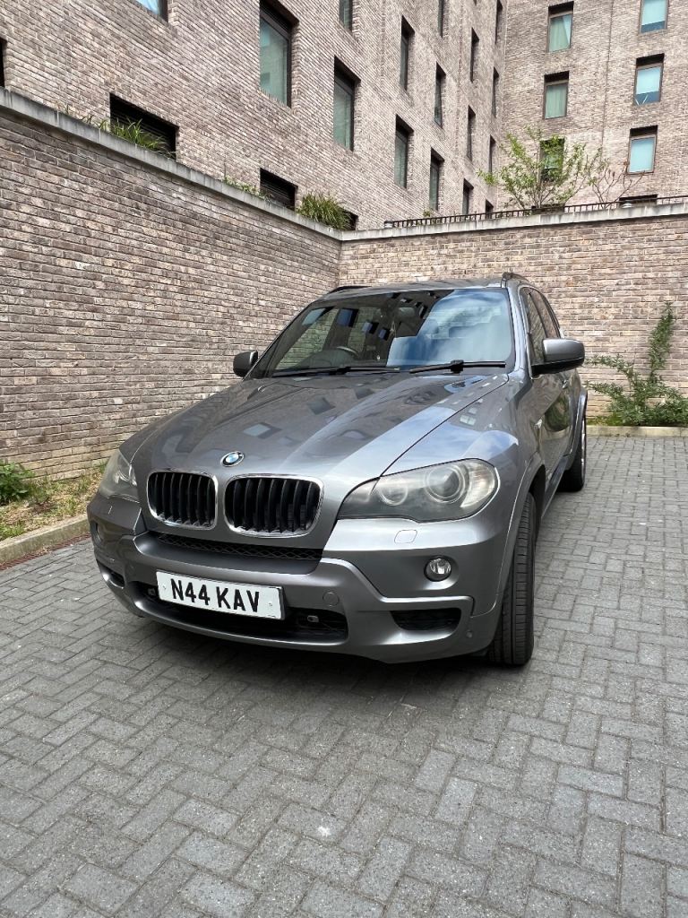 7seater BMW X5 MSport 3.0 30D.XDrive Euro 4