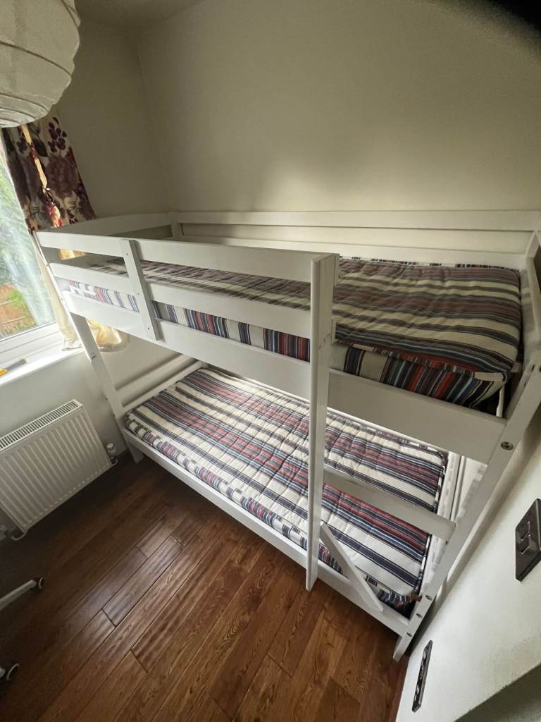 Bunk Bed for Children - mattresses included 
