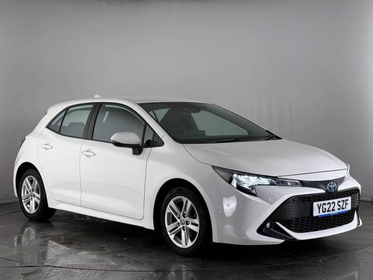 2022 Toyota Corolla 1.8 VVT-h Icon CVT Euro 6 (s/s) 5dr Hatchback Hybrid Automatic